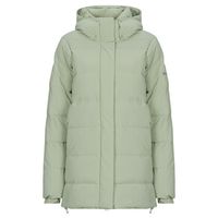 columbia abrigo de plumas amaze puff mid hooded jacket para mujer