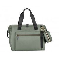 bolsa de mama maxi verde militar 2025