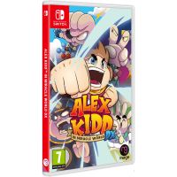 alex kidd in miracle world dx - nintendo switch - nuevo precintado - pal espana