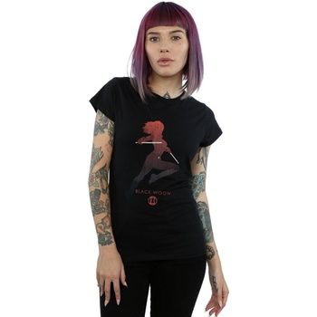 Marvel Camiseta BI35033 para mujer