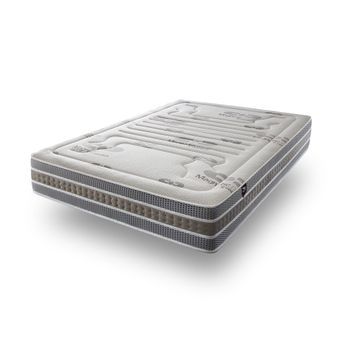 Colchón Viscografeno Hr 140x180 Magnetic Plata De Sonnomattress