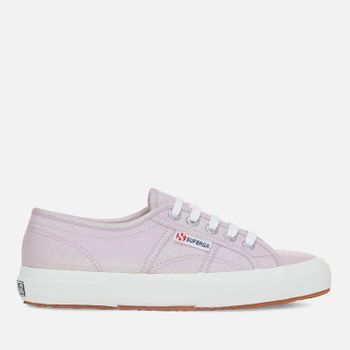 Superga Women's 2750 Lamew Metalic Canvas Trainers - UK 3