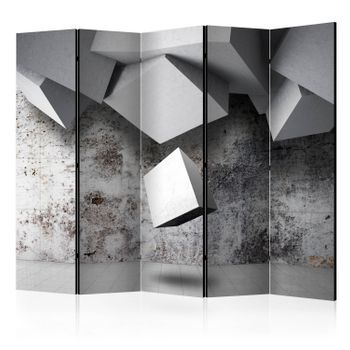 Biombo - Geometric Rain Ii (225x172 Cm)