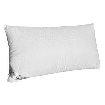 Almohada Para Habitación Dormitorio Brillantina Moshy Confeccionado En Algodón, Poliéster Y Fibra Heliotex 135 Cm
