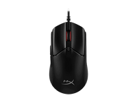 raton gaming - hyperx pulsefire haste 2 por cable 26000 dpi ps4 ps5 xbox pc negro
