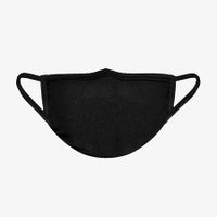 re-usablewashable protective mask - black single pack