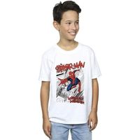 marvel tops y camisetas bi34061 para nino