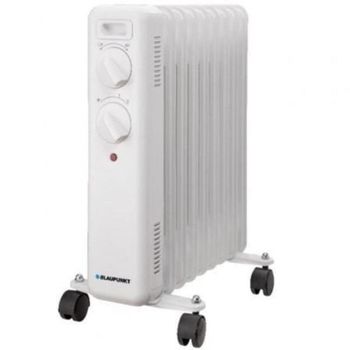 Radiador Eléctrico Blaupunkt BP1017 2000W 9 elementos con ruedas pivotantes