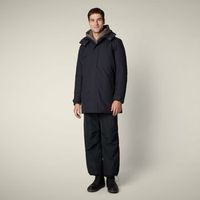 save the duck parka d41584m wolt213 sam-90010 blue black para hombre