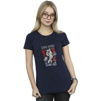 Harry Potter Camiseta Dark Mark para mujer