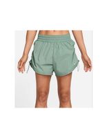 pantalones cortos de fitness nike one df hr 5in short a mujer gris