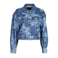 desigual cazadora vaquera oklahoma para mujer