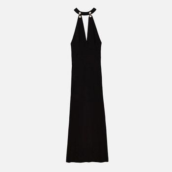 RIXO Eleanora Crepe Halterneck Dress - 12