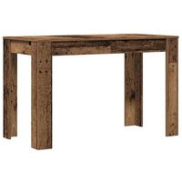 mesa de comedor - mesa de cocina de madera contrachapada madera vieja