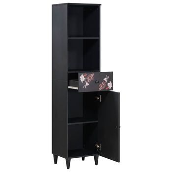 Mueble De Cuarto De Baño Multicolor 38 X 33,5 X 160 Cm