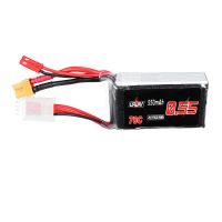 bateria lipo uruav 111v 550mah 70c 3s con conector jstxt30 para drone de carreras fpv betafpv pavo20 pro