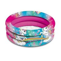molto piscina hinchable unicornio 60cm diametro - juegos coleccionables