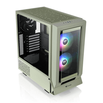 Caja THERMALTAKE Ceres 350 MX RGB Verde