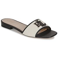 lauren ralph lauren sandalias everley sld2-sandals-slide para mujer
