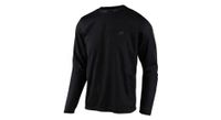 maillot de manga larga troy lee designs flowline negro