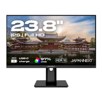 JAPANNEXT JN-IPS238FHDR-C65W-HSP 23.8