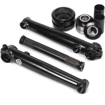 Salt Rookie US & Mid Sealed BB Cranks Black / 175mm