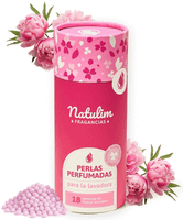 natulim perlas perfumadas lavadora floral 30 lavados 300 gr