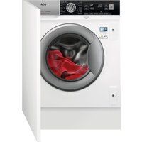 aeg series 8 l7fc8432bi integrated 8 kg 1400 spin washing machine