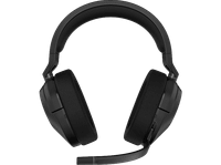 auriculares gaming - corsair hs55 wireless bluetooth microfono omnidireccional carbon