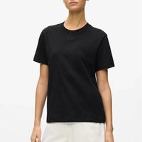 karl lagerfeld tops y camisetas b2w17094 essential regular tshirt para mujer