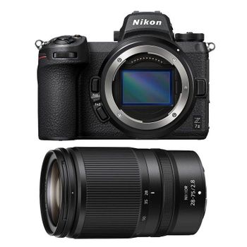 Cámara Mirrorless Nikon Z7 II 45,7 MP Zoom 28-75mm Sensor CMOS Full Frame WiFi 4K