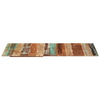 Tablero De Mesa | Tablero Escritorio Rectangular 60x140 Cm 15-16 Mm Madera Maciza