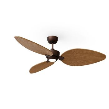 Ventilador de techo led alma l 3 aspas cct dim (6.5w)