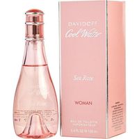 davidoff agua de colonia cool water sea rose - edt - 100ml para mujer