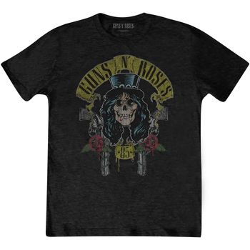 Guns N Roses Camiseta manga larga Slash '85 para mujer