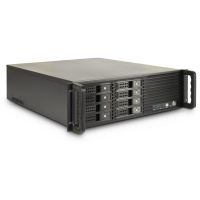 caja pc inter-tech 3u-3508 rack servidor negro atx 3u