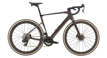 Bicicleta carretera cannondale synapse carbon 2 smartsense sram force axs 12v 700 mm marron