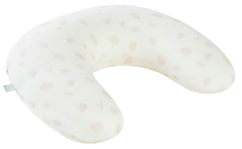 Babymoov B Love Cojín de Lactancia y Maternidad  2 en 1 Petals Blanco