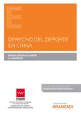 derecho del deporte en china papel  e-book