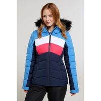 mountain warehouse abrigo de plumas cascade para mujer