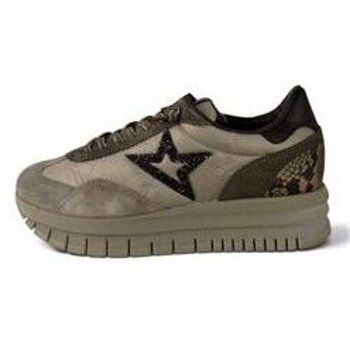 Cetti Zapatos de tacón C1259XL deportivo beige para mujer
