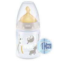 nuk first choice  baby bottle with temperature control