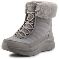 skechers botines botki winter solstice 167388-dktp dark taupe para mujer