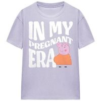 dessins animes tops y camisetas pregnant era para mujer