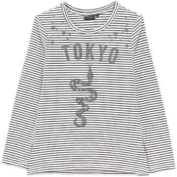 Ikks Camiseta manga larga XR10202 -19 para niña