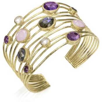 Jorge Revilla Pulseras Brazalete 10 hilos SHADE para mujer