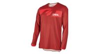 maillot de manga larga o neal element hybrid rojo