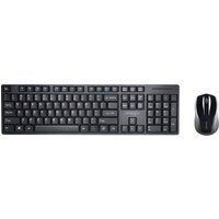 kensington pro fit low-profile wireless keyboard  mouse set