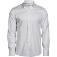 tee jays camisa manga larga tj4024 para hombre