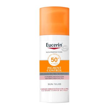Eucerin Protector Solar Facial Fluido Solar Pigment Control SPF50+